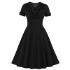 Robe noire nature